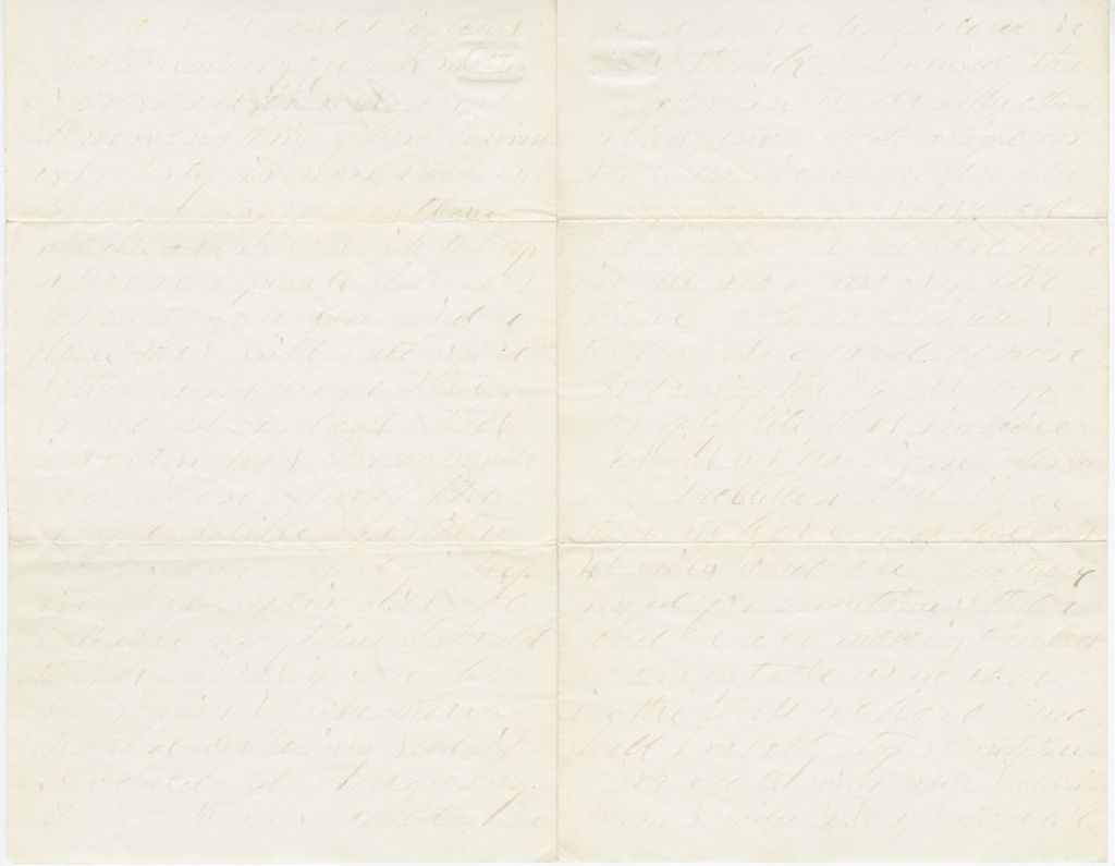 Miniature of George W. Quimby to Emeline B. Masta
