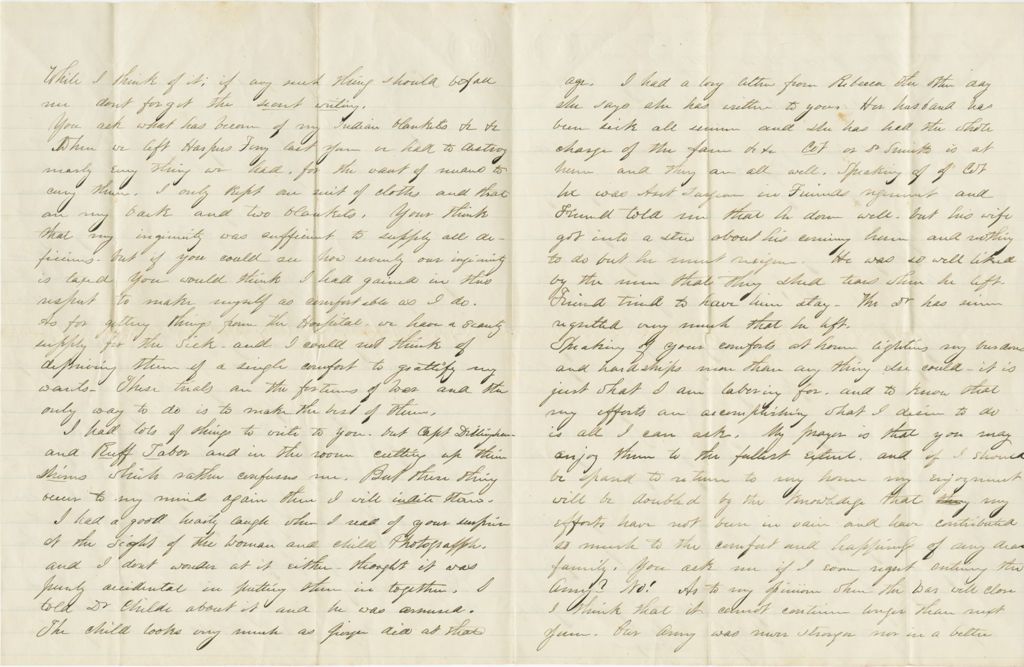 Miniature of Joseph Rutherford to [Hannah Rutherford]