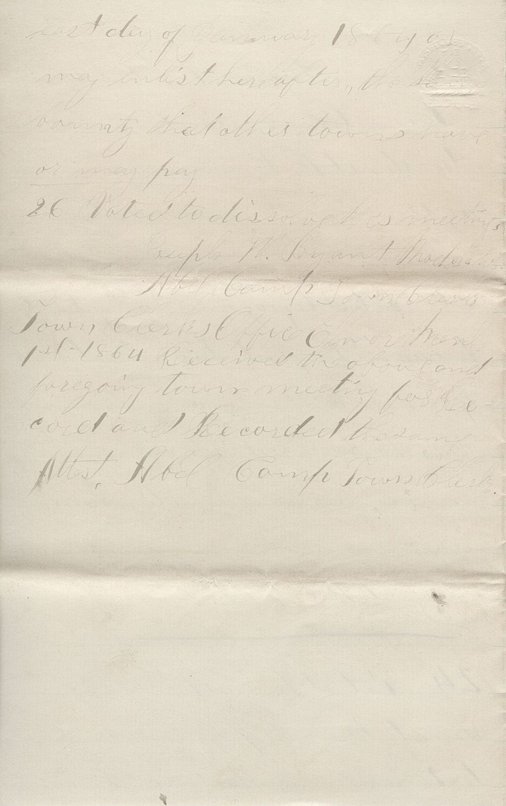 Miniature of Notice