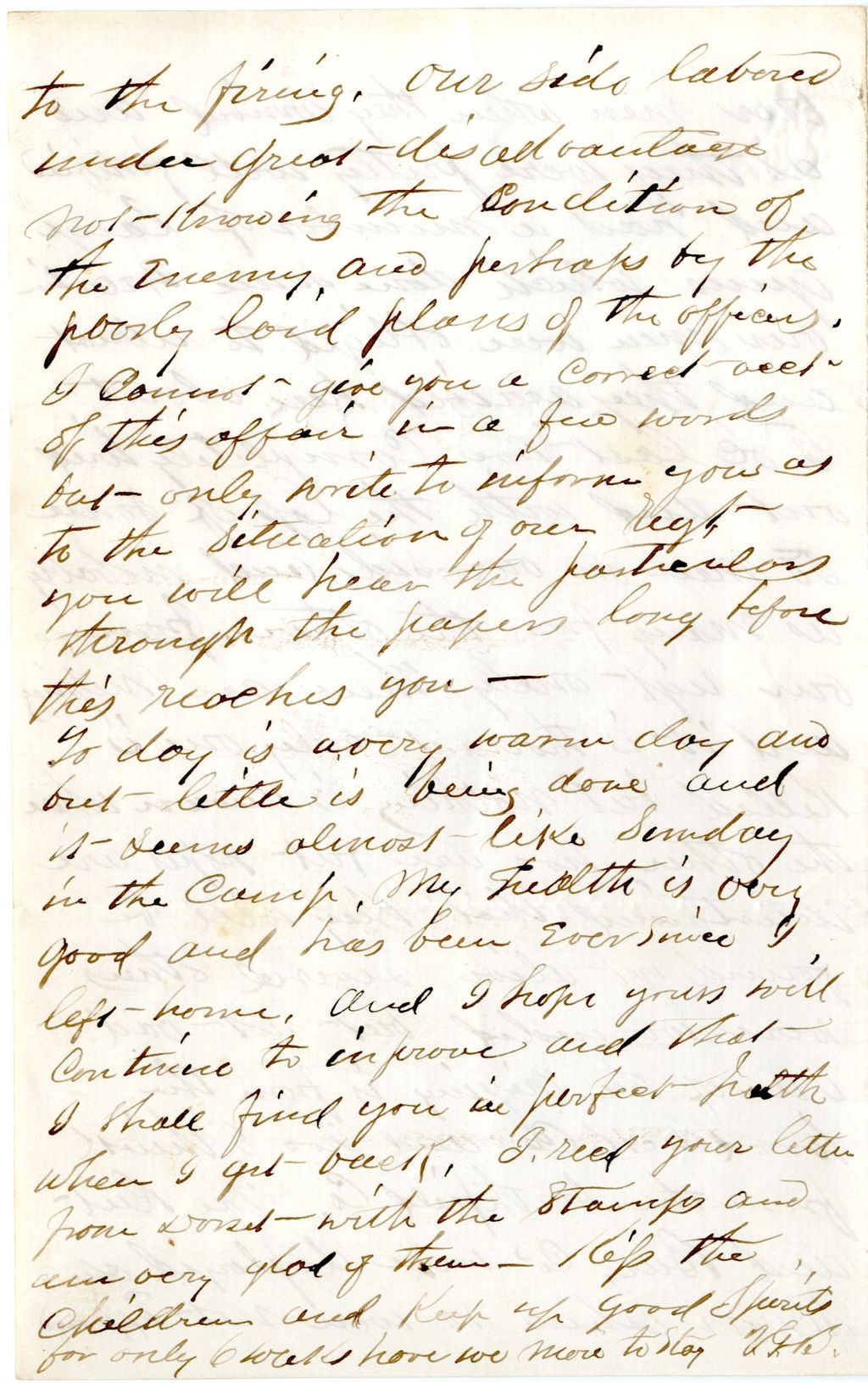 Miniature of Valentine G. Barney to Maria Barney