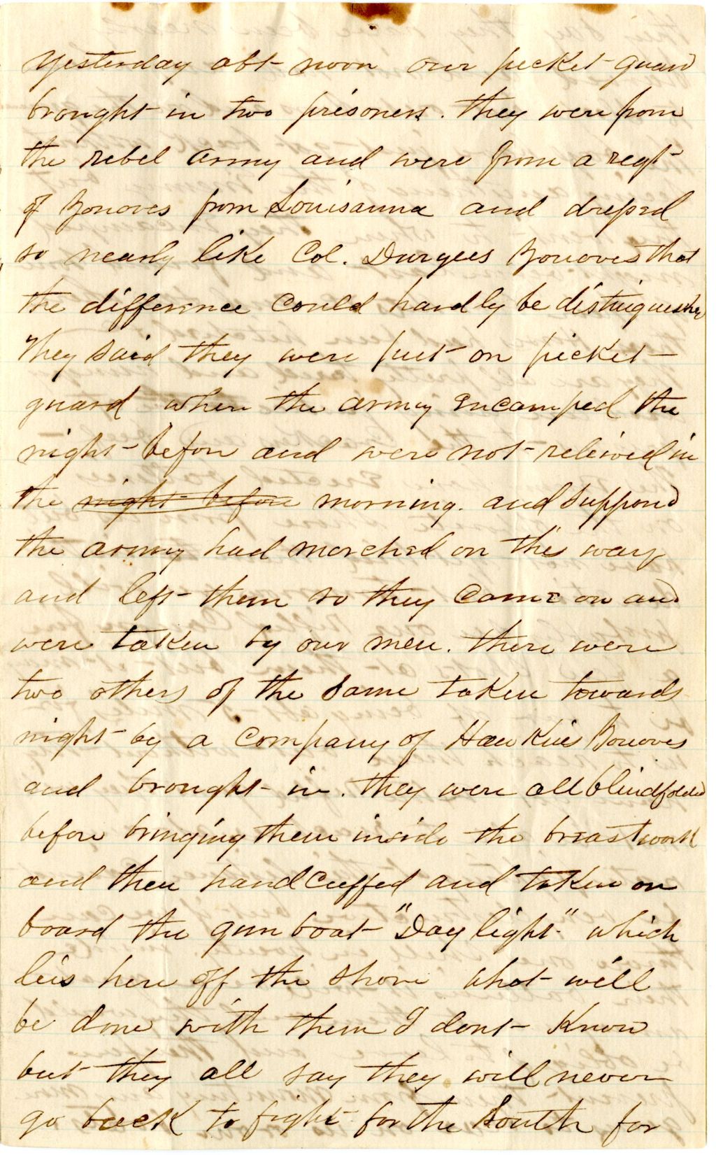 Miniature of Valentine G. Barney to Maria Barney