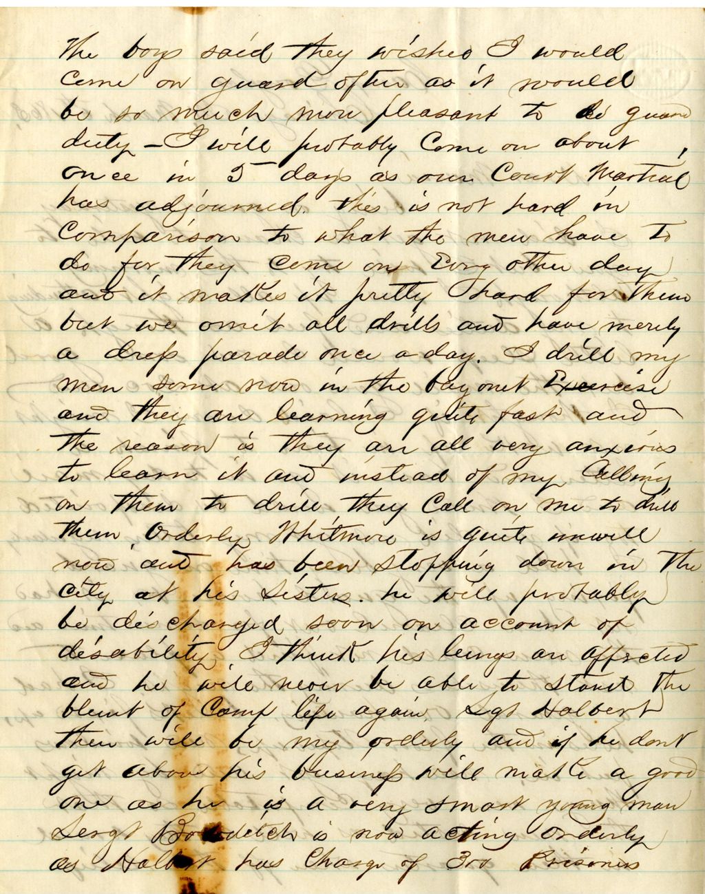 Miniature of Valentine G. Barney to Maria Barney