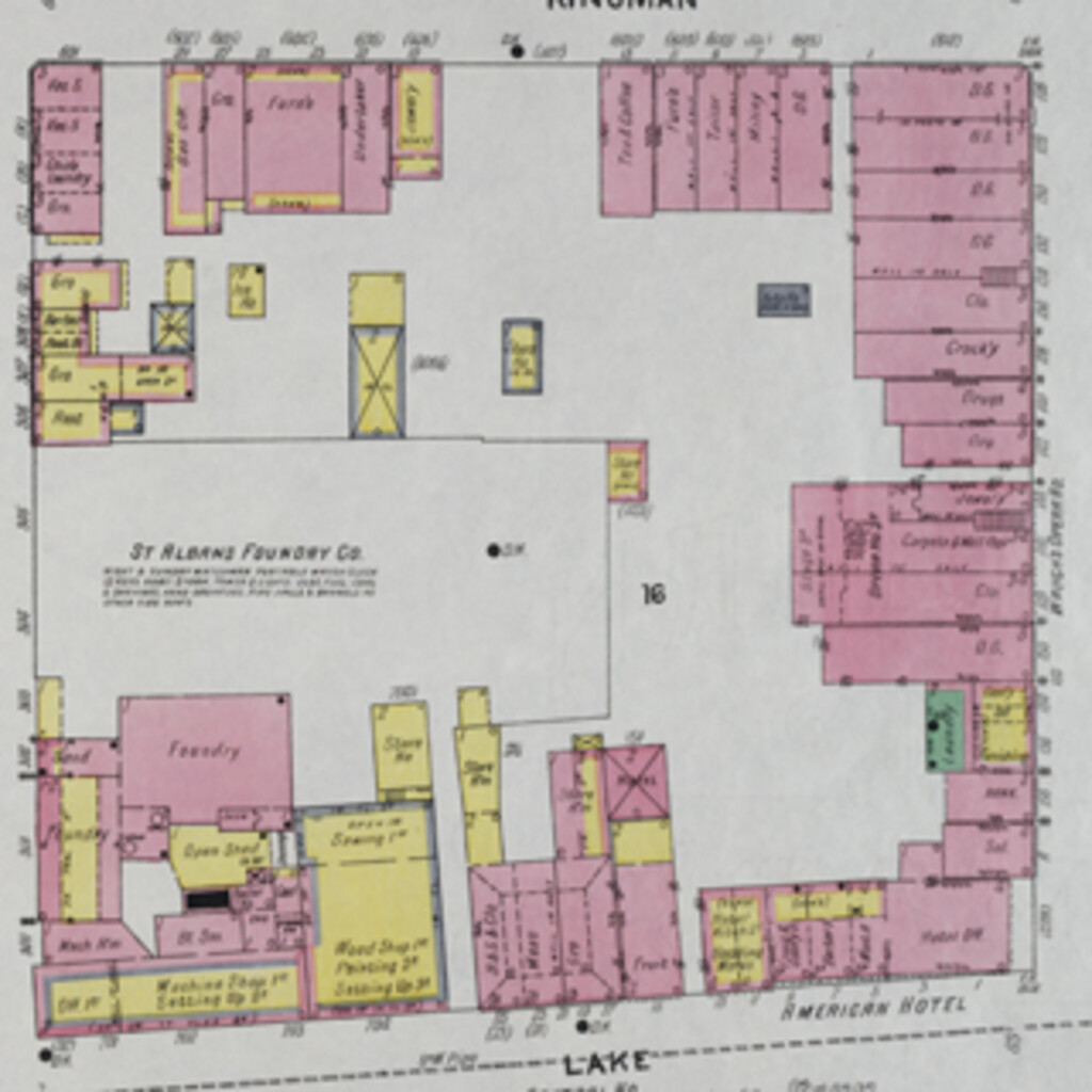 Miniature of Fire Insurance Maps of St. Albans, Vermont