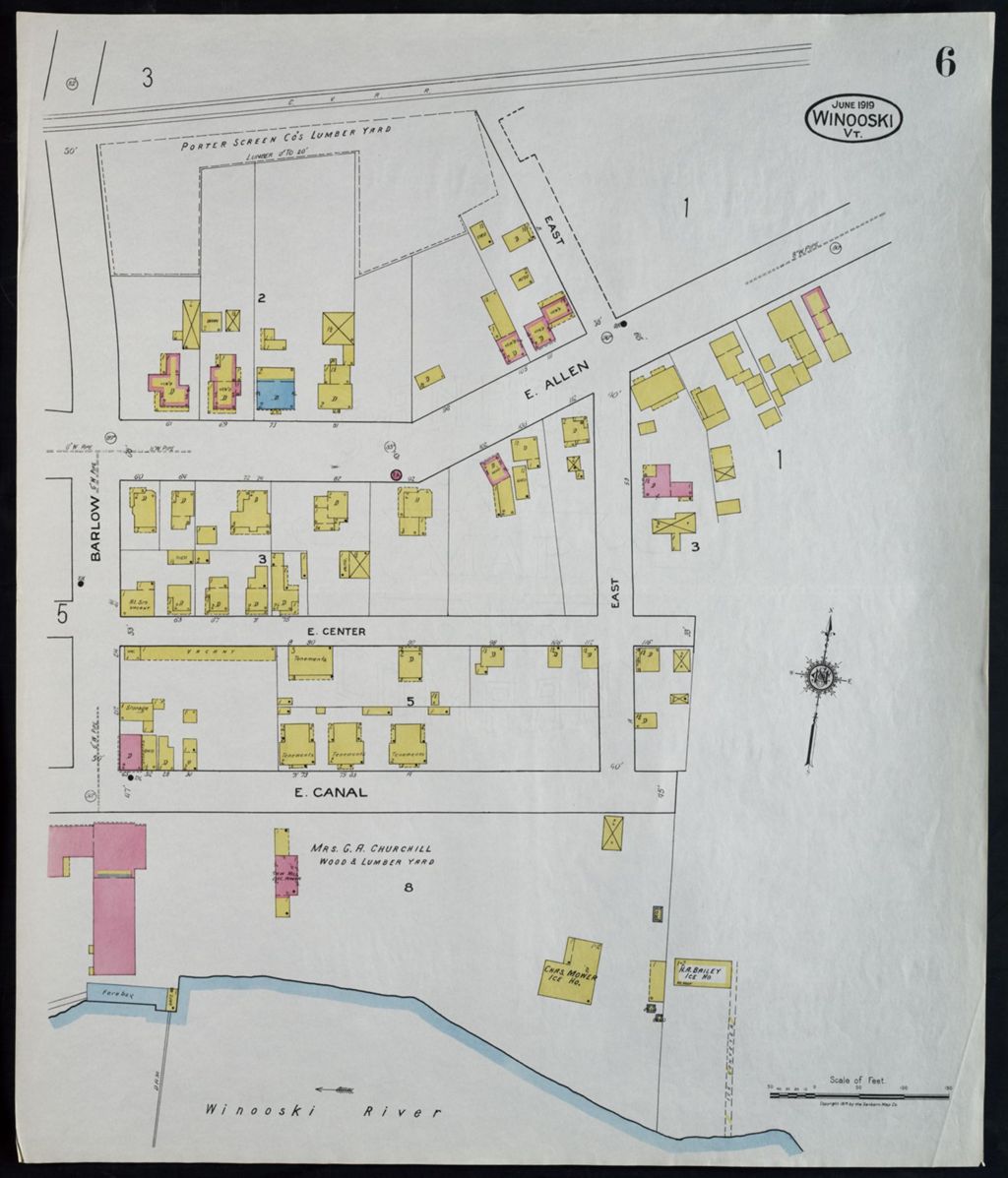 Miniature of Winooski 1919, sheet 06