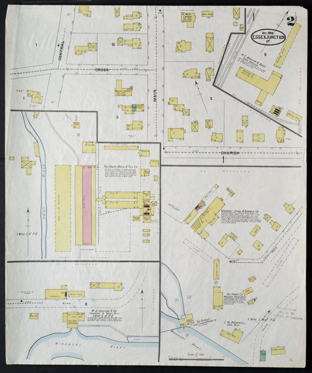 Miniature of Essex Junction 1904, sheet 02