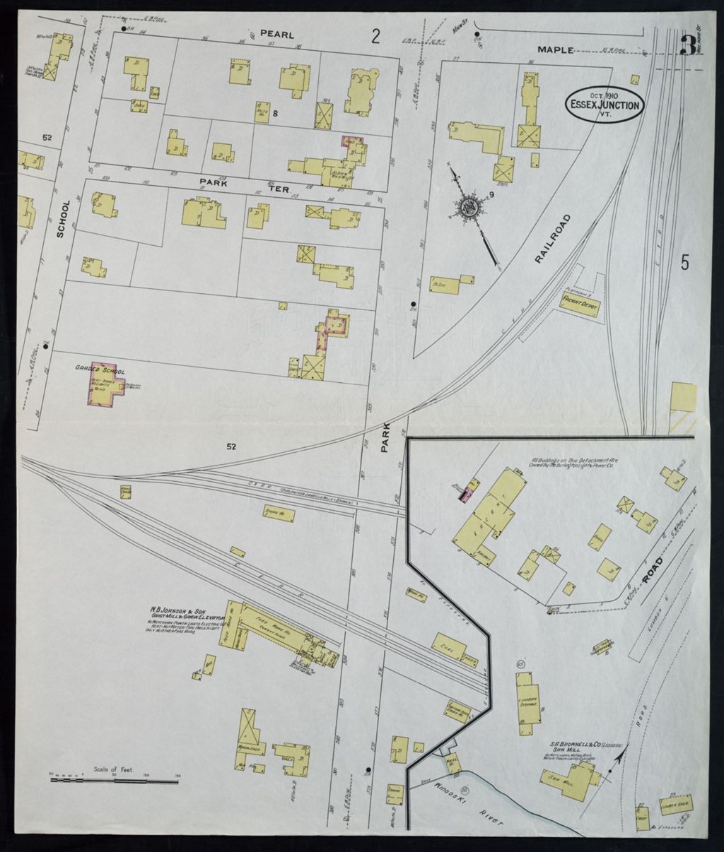 Miniature of Essex Junction 1910, sheet 03