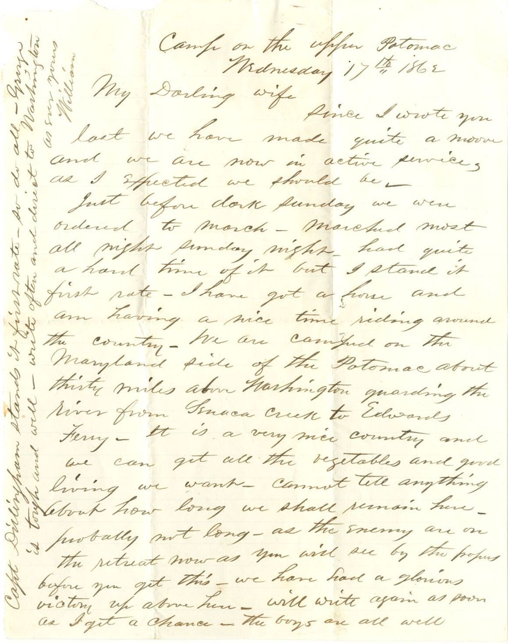 Miniature of William Wirt Henry to Mary Jane Henry