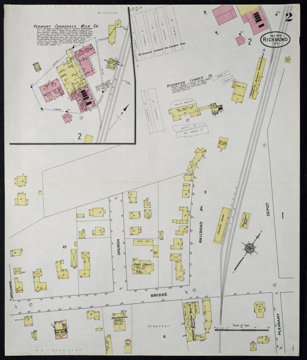 Miniature of Richmond 1910, sheet 02