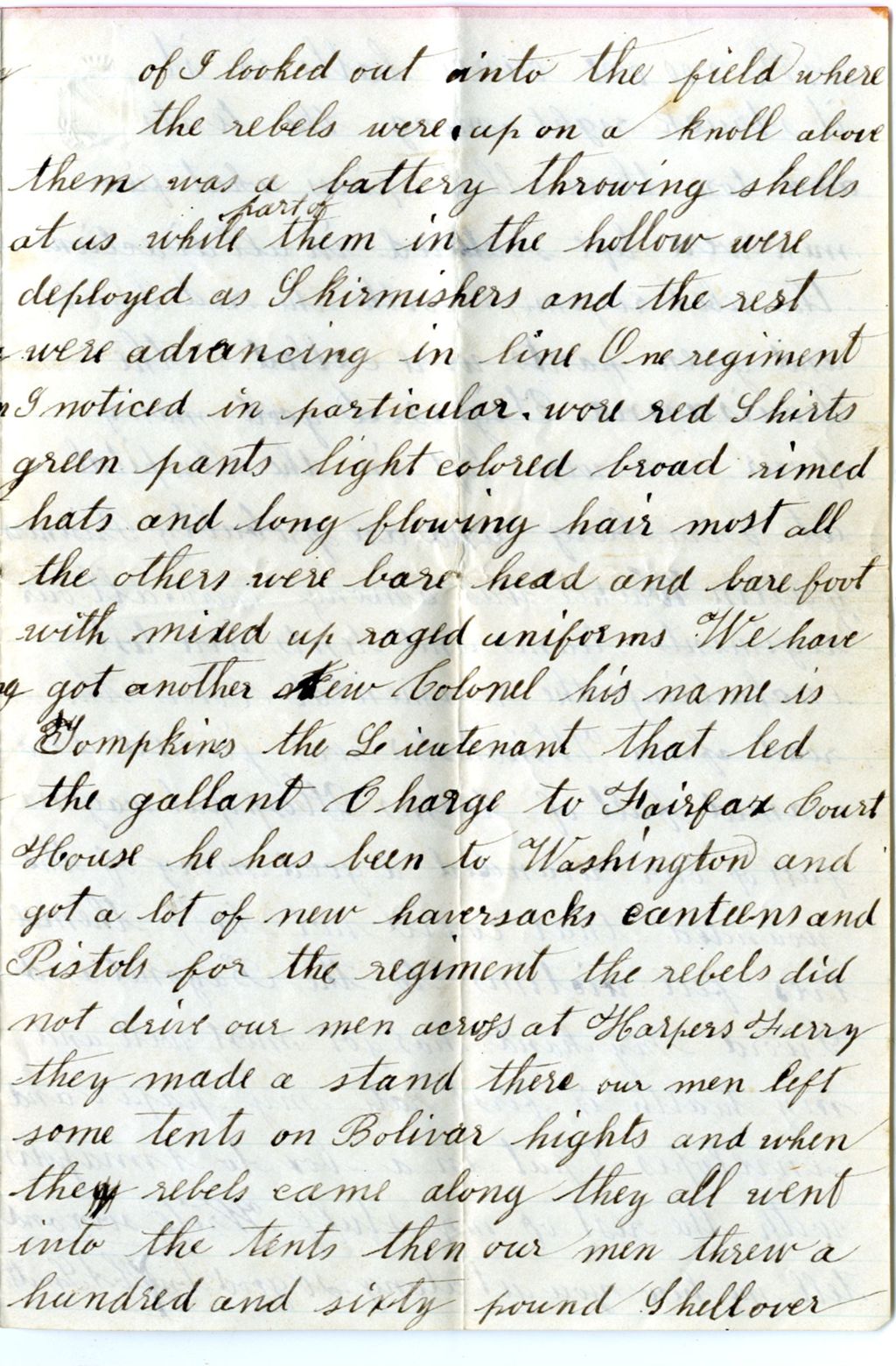 Miniature of Henry A. Smith to Family