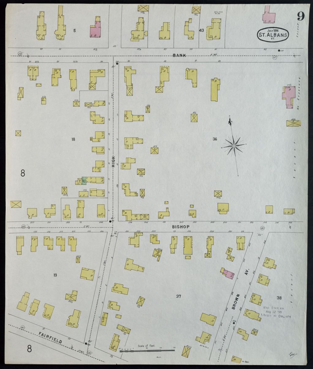 Miniature of Saint Albans 1896, sheet 09