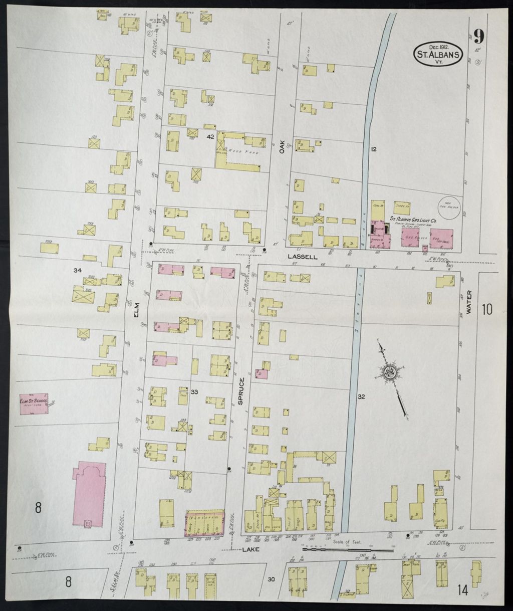 Miniature of Saint Albans 1912, sheet 09