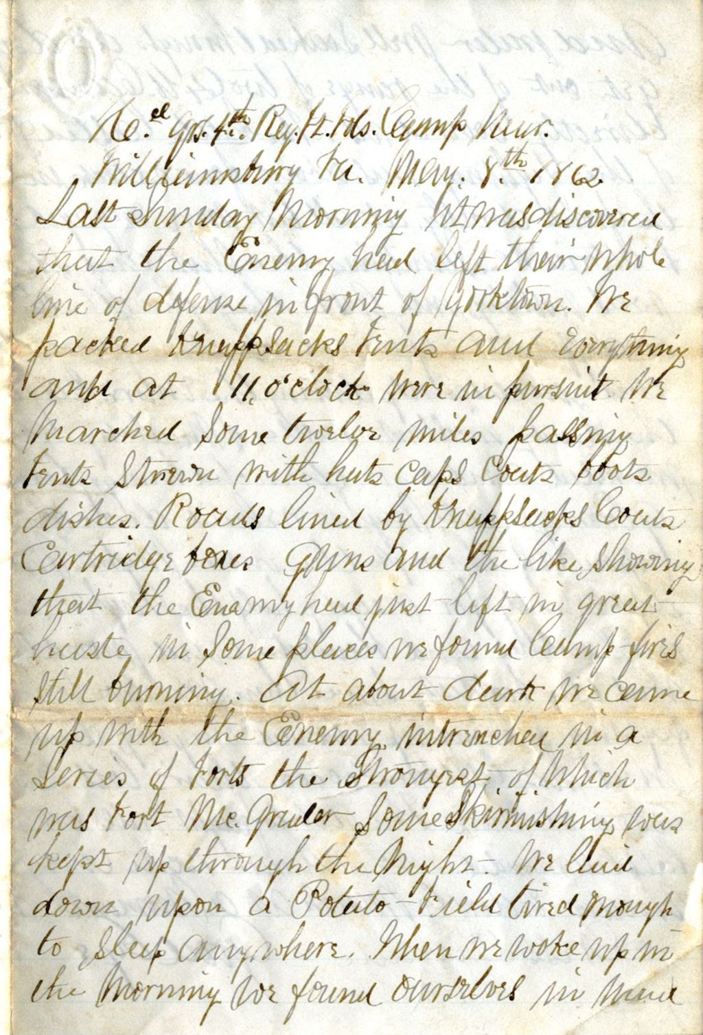 Miniature of Ransom W. Towle to [Family and Friends]
