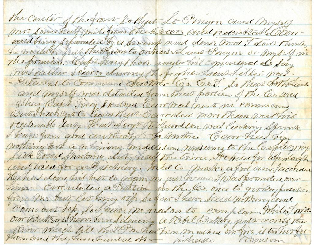 Miniature of Ransom W. Towle to [Family and Friends]