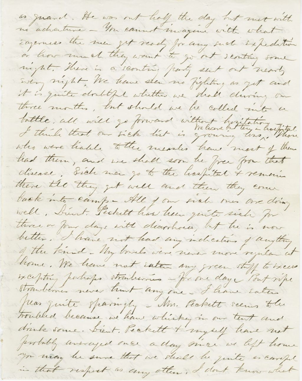 Miniature of Roswell Farnham to [Mary Farnham]