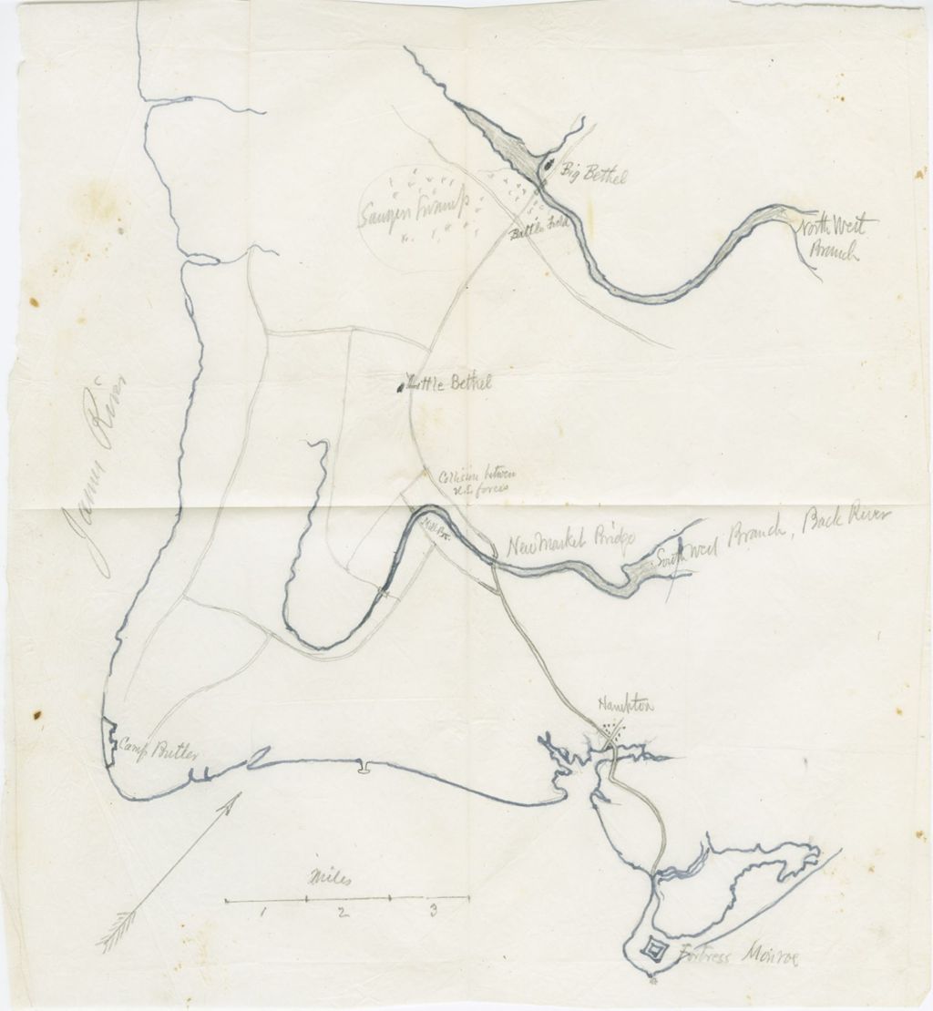 Miniature of Unidentified Map