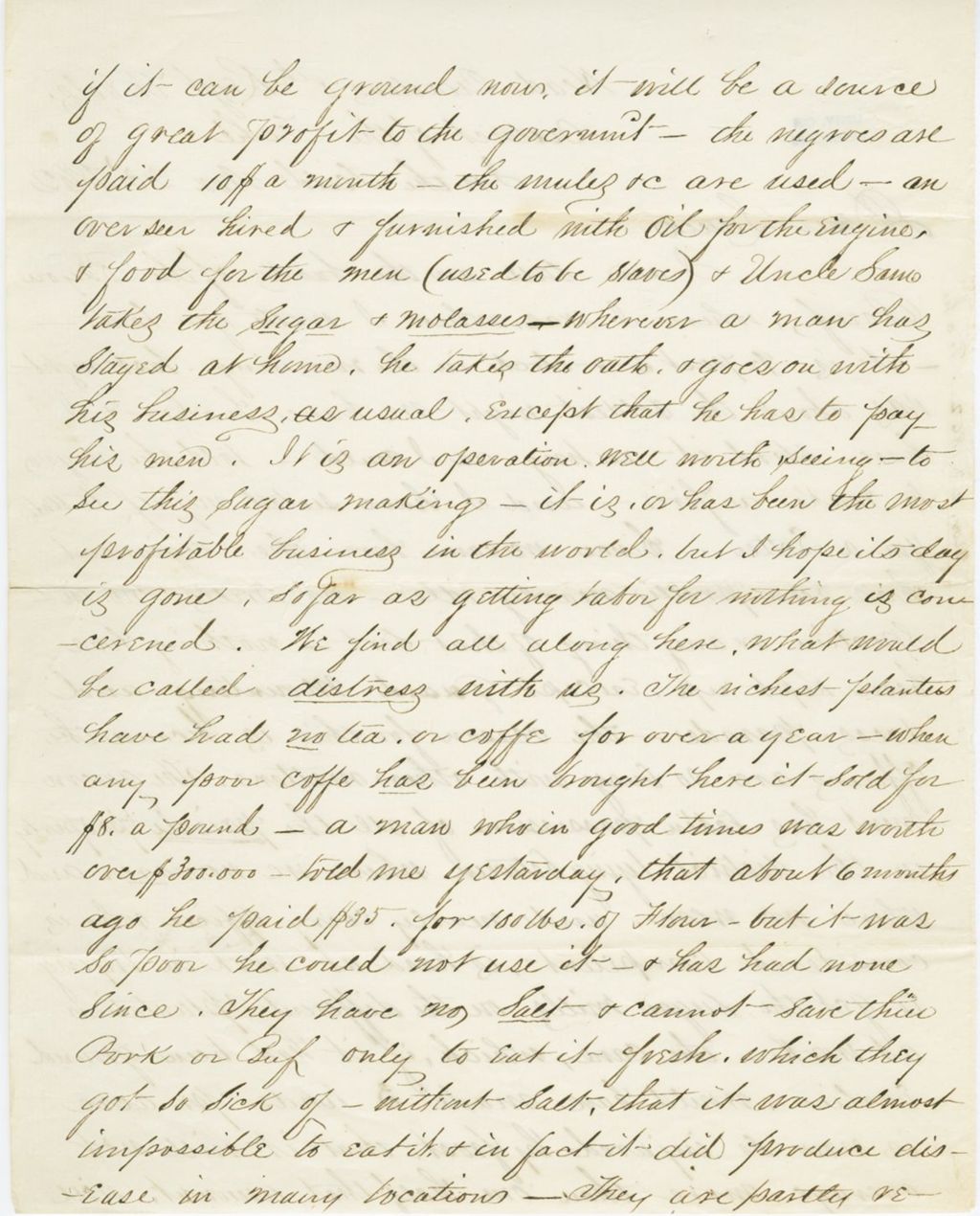 Miniature of John Lester Barstow to Laura