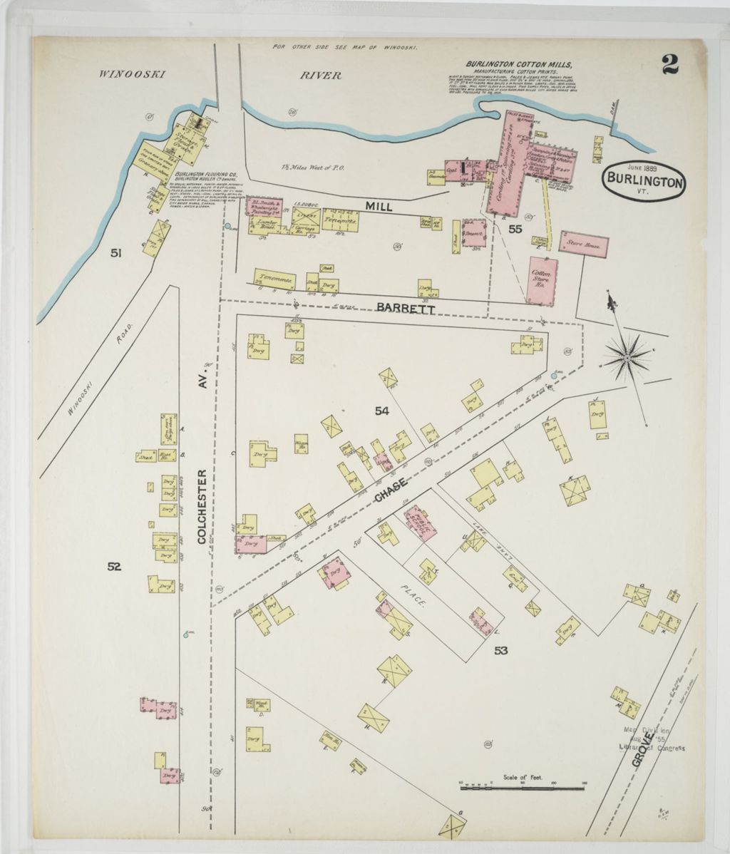 Miniature of Burlington 1889, sheet 02