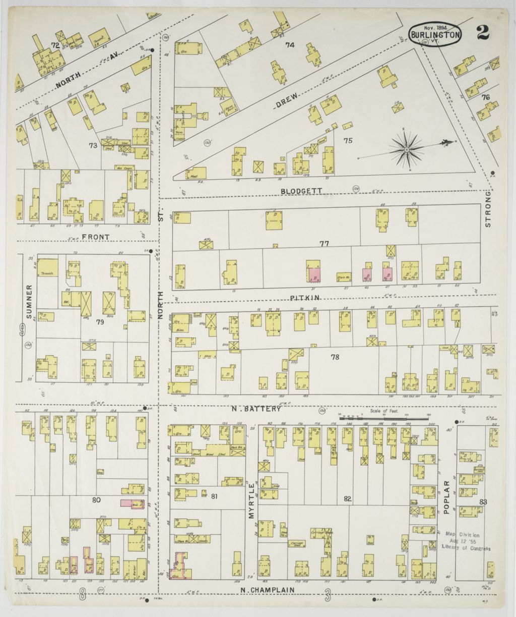 Miniature of Burlington 1894, sheet 02