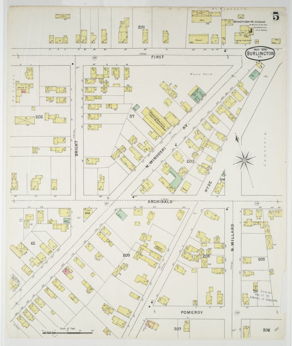 Miniature of Burlington 1894, sheet 05