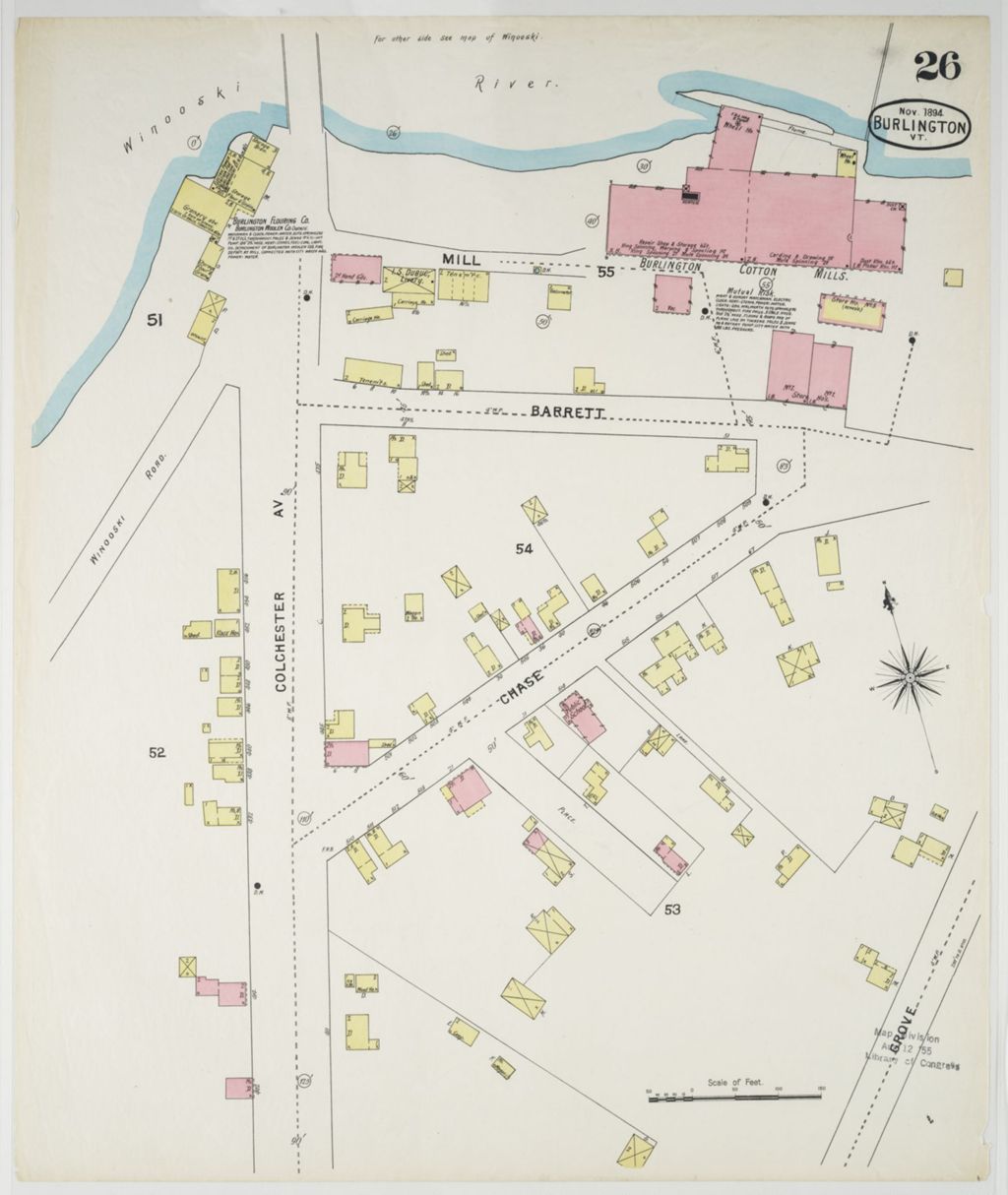 Miniature of Burlington 1894, sheet 26