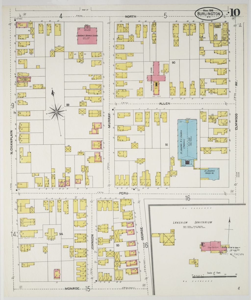 Miniature of Burlington 1906, sheet 10